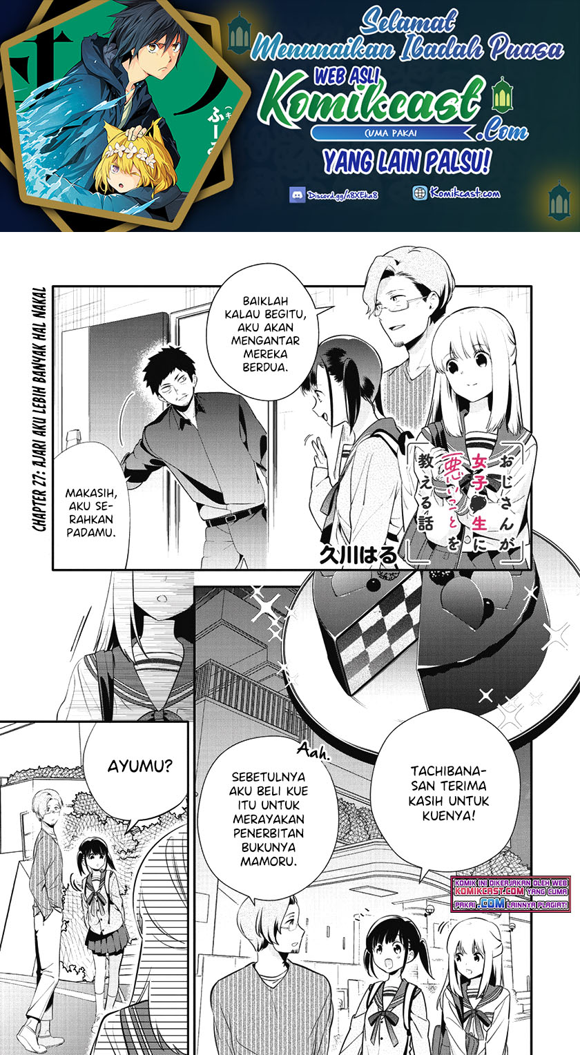 Oji-san ga Joshi●sei ni Warui Koto wo Oshieru hanashi (Serialization) Chapter 27 Gambar 2